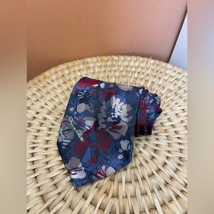 Oscar De La Renta Multicolored Neck Tie Designer